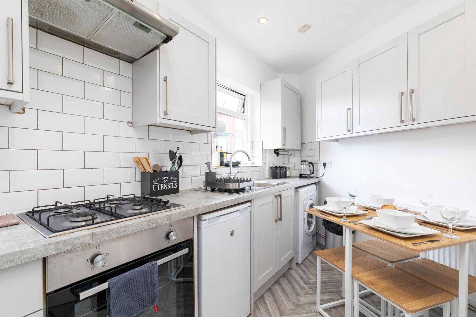 Stylish Studio Apt In Leeds ليدز المظهر الخارجي الصورة