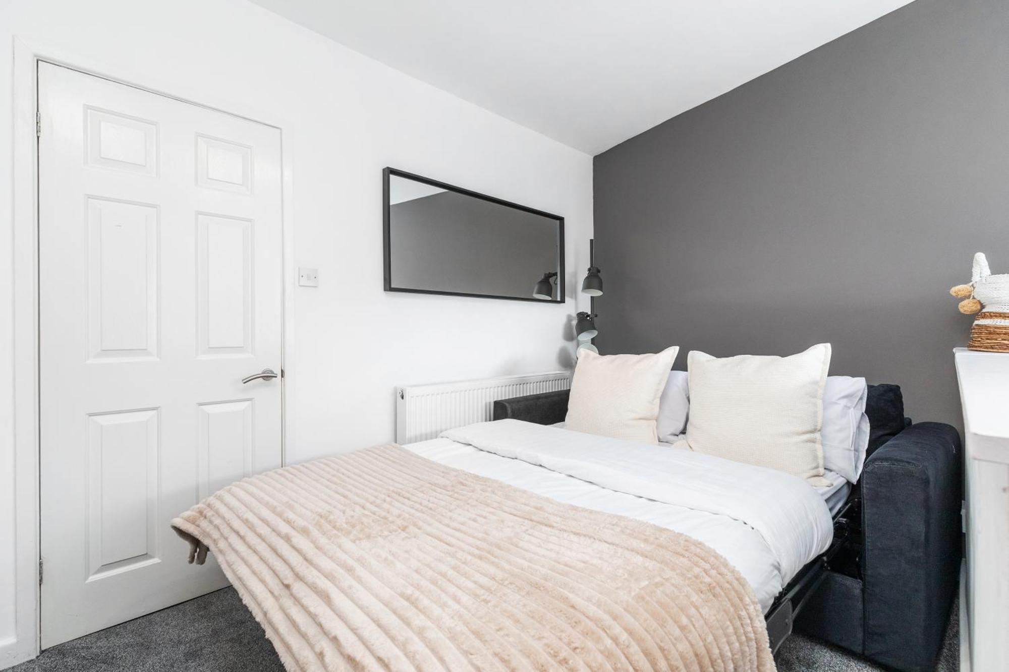 Stylish Studio Apt In Leeds ليدز المظهر الخارجي الصورة