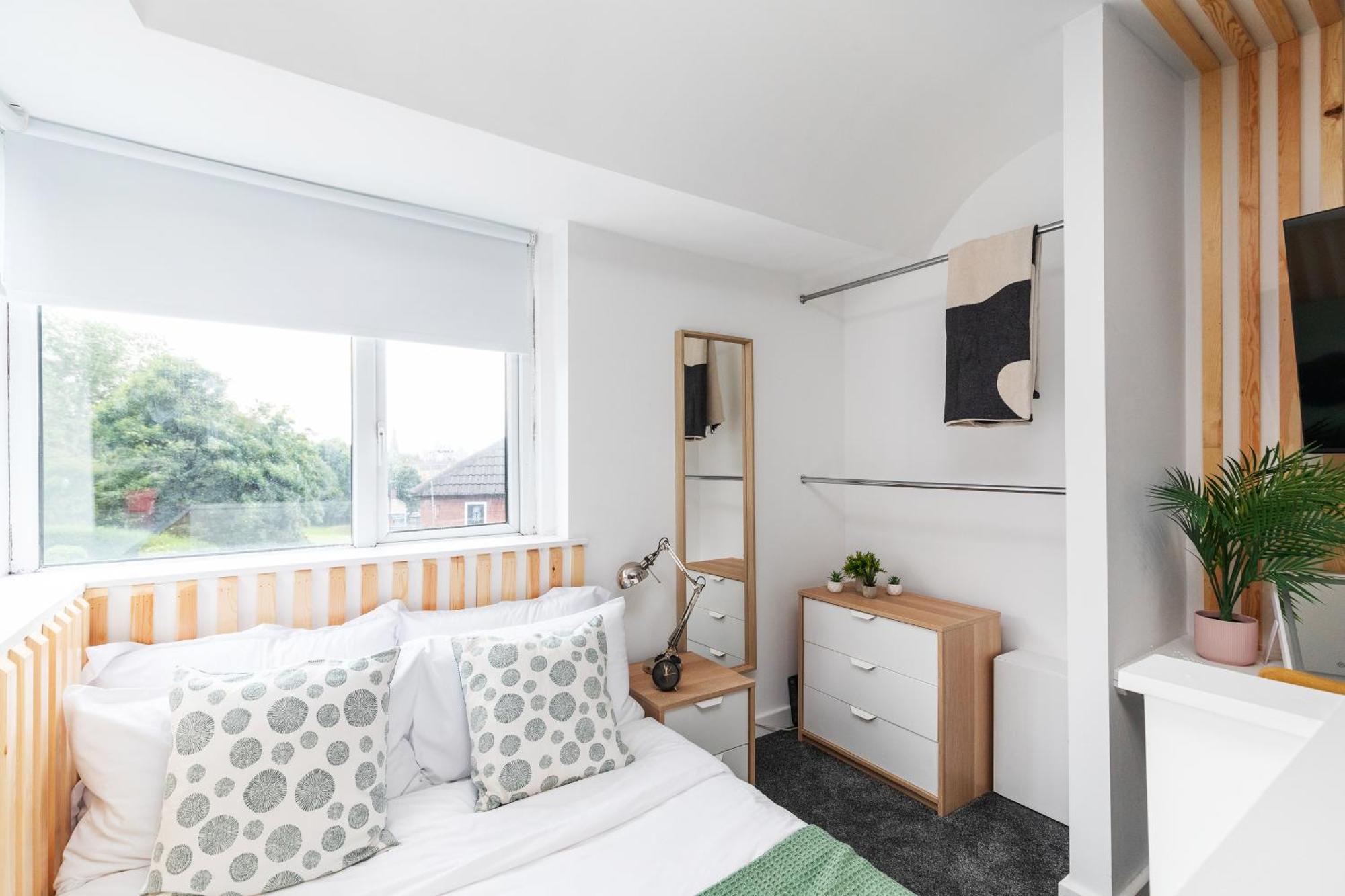 Stylish Studio Apt In Leeds ليدز المظهر الخارجي الصورة