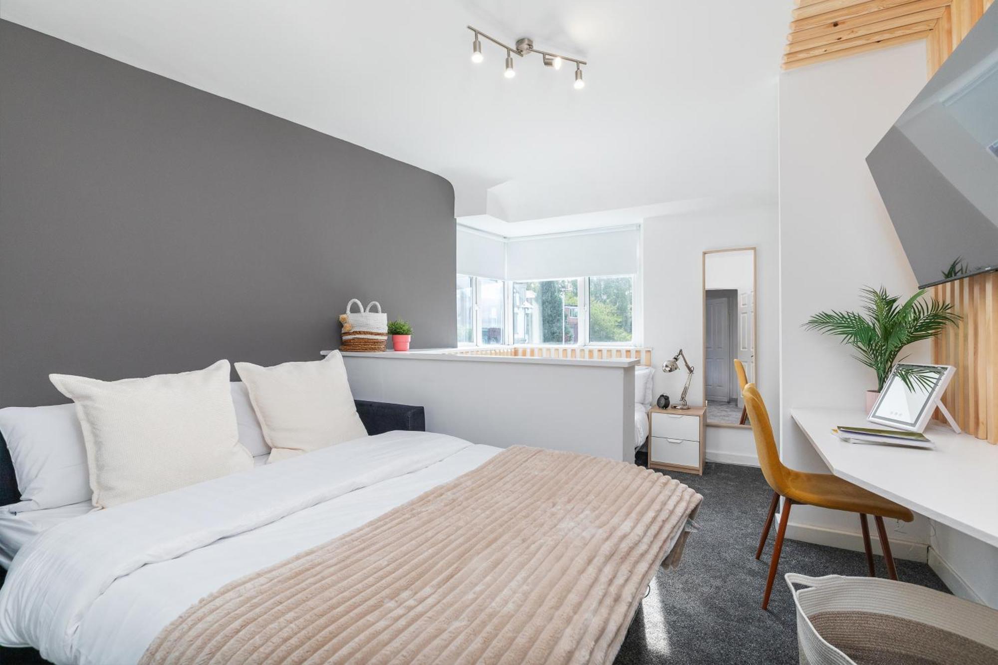 Stylish Studio Apt In Leeds ليدز المظهر الخارجي الصورة